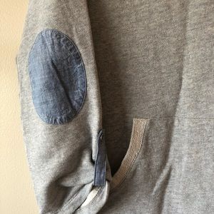 Jones of New York patched sweater